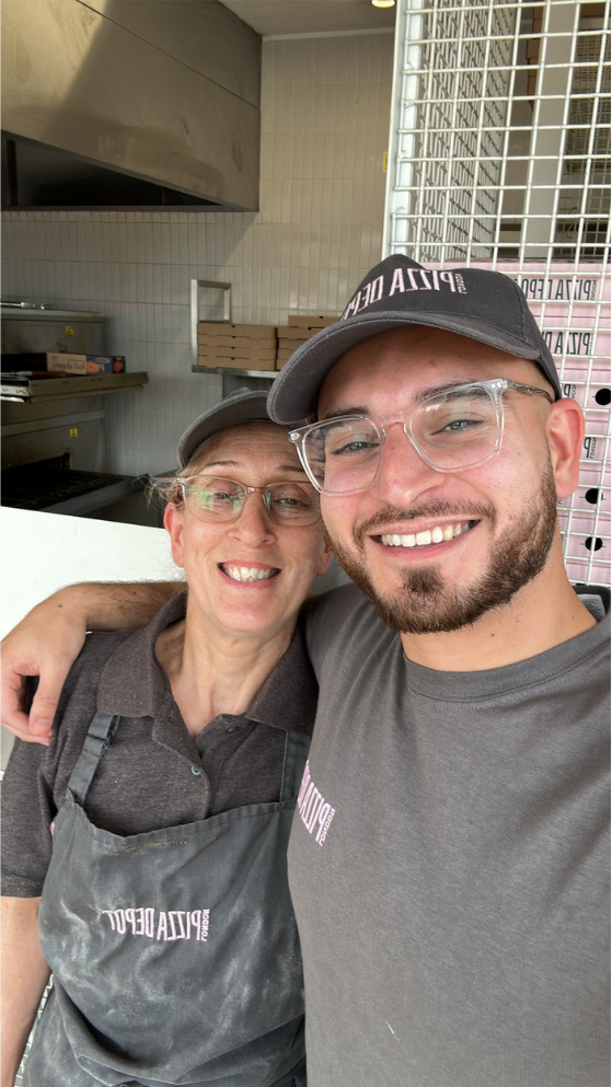 Mum-and-Son-shot - London Pizza Depot