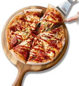 sirarcha smile pizza top banner - London Pizza Depot